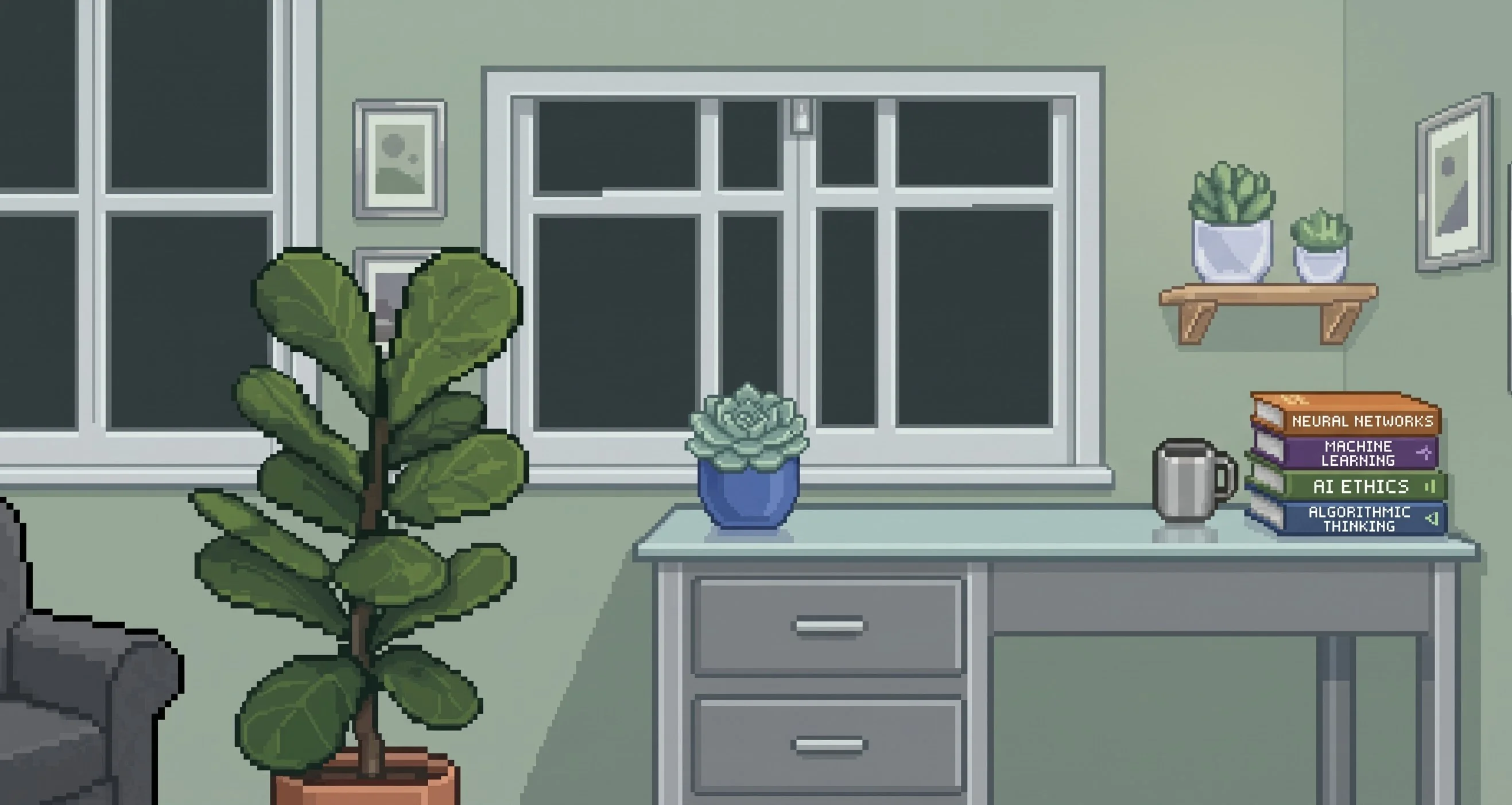 MudraForge Studio Room Interior